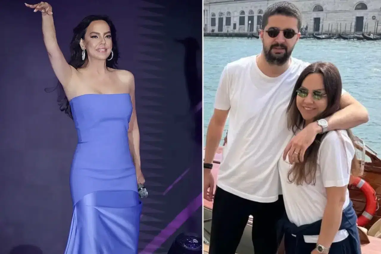 Ebru Gündeş'in eşi  gözaltına alındı