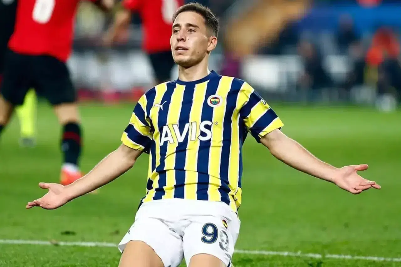 Emre Mor, ezeli rakibe hayırlı olsun