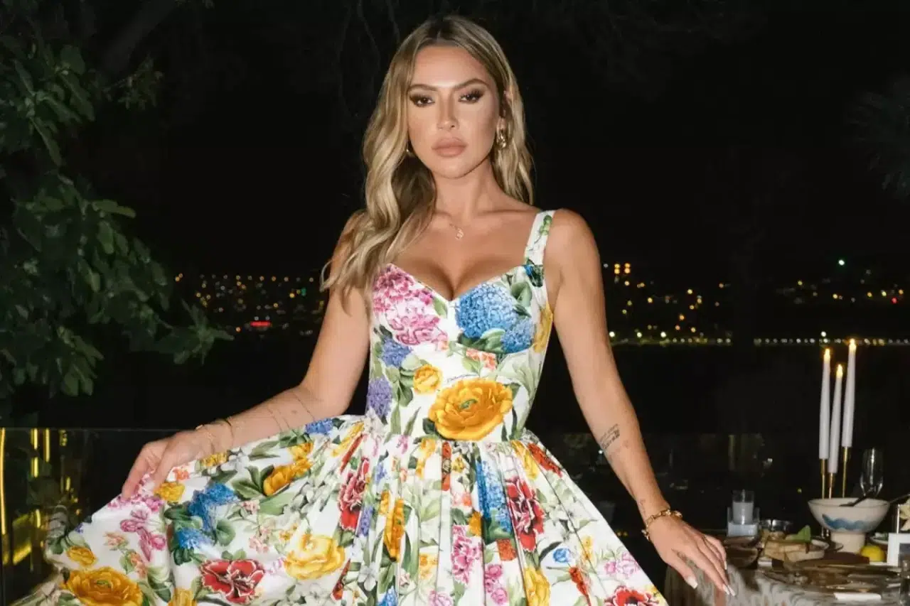 Hadise'den iddialı paylaşım