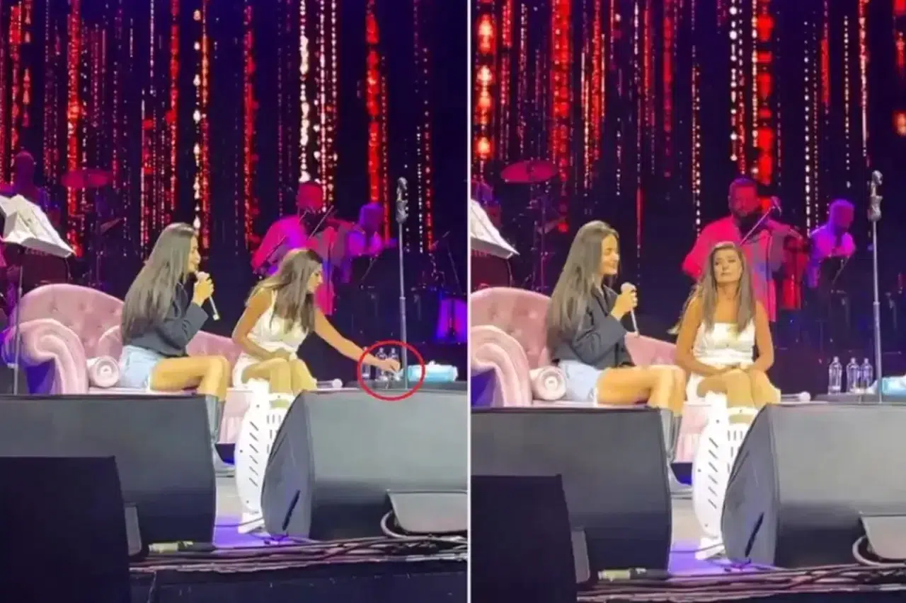 Yıldız Tilbe'den şok eden hareket