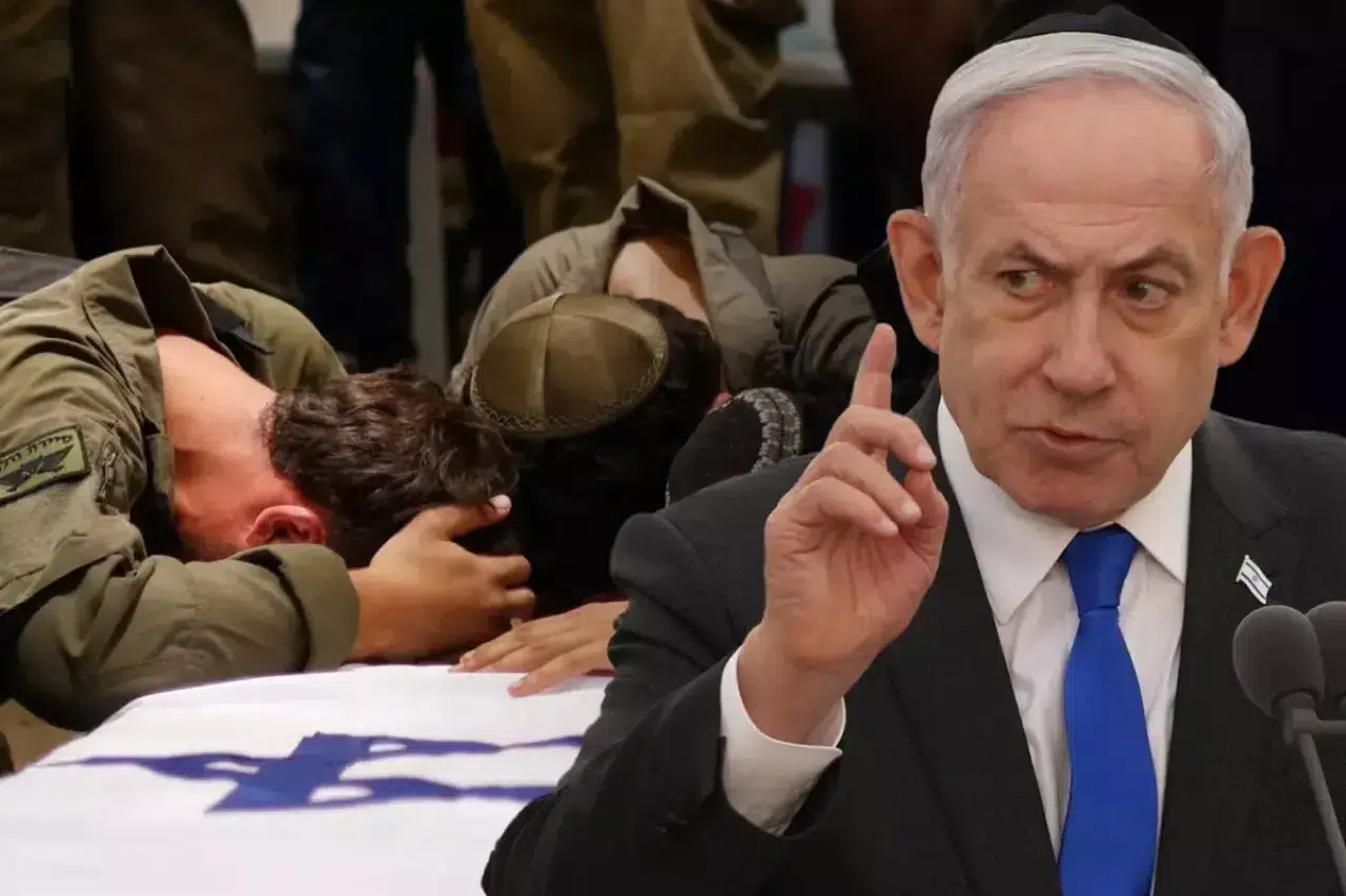 NETANYAHU'YA ŞOK
