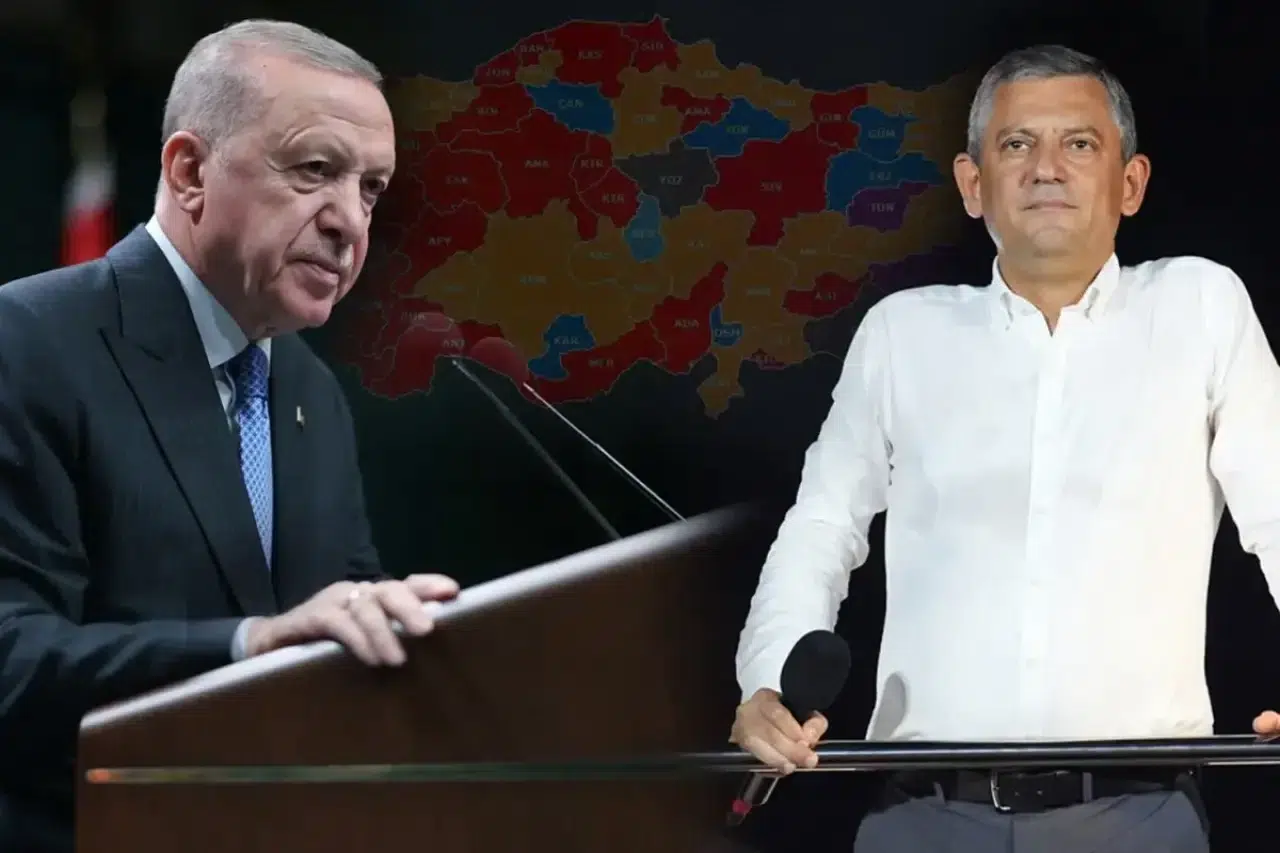 10 ilde seçim anketi: Sadece bir kentimiz el değiştirdi