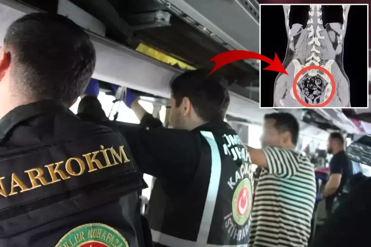 Hastanede çekilen filmdeki detay doktorları bile şaşkına çevirdi