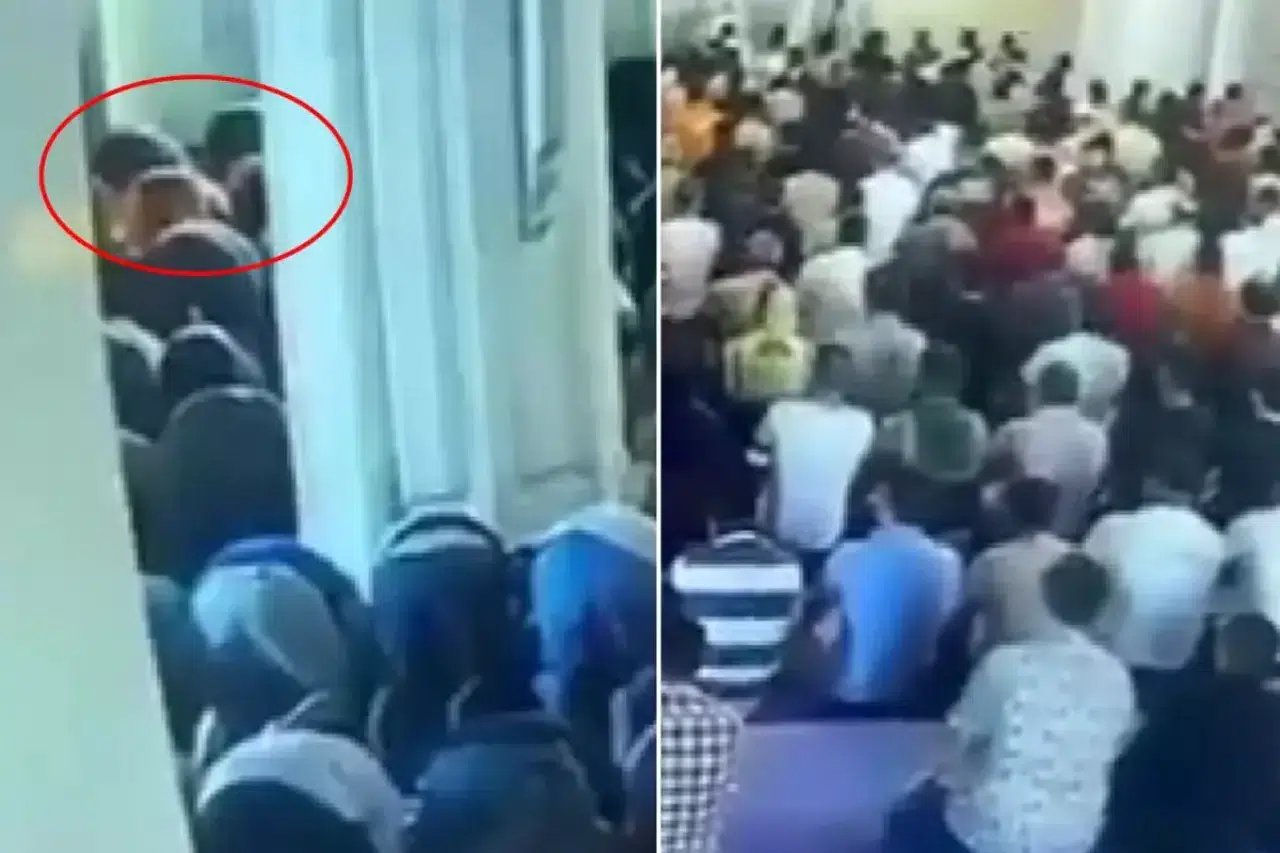 Namaz kılan polislerin başına bakın ne gelmiş