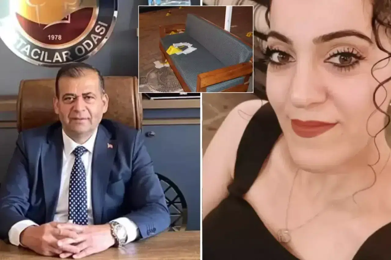 Oda başkanı 2 kişiyi öldürüp intihar etti