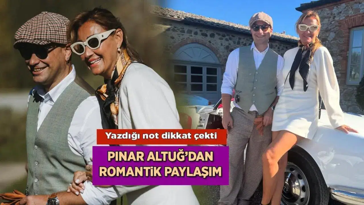 Pınar Altuğ aşka geldi!