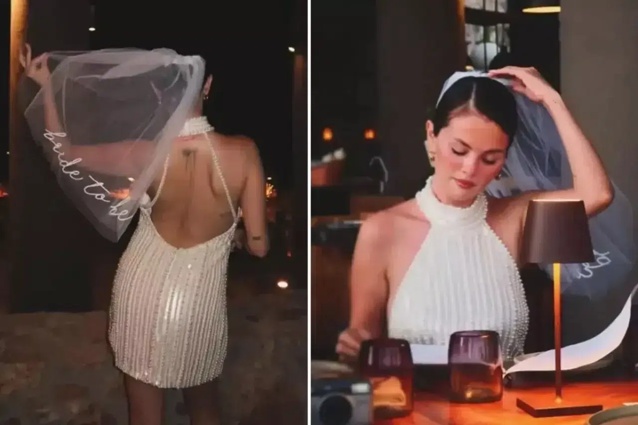 Selena Gomez'den çok konuşulacak bekarlığa unutulmaz veda!