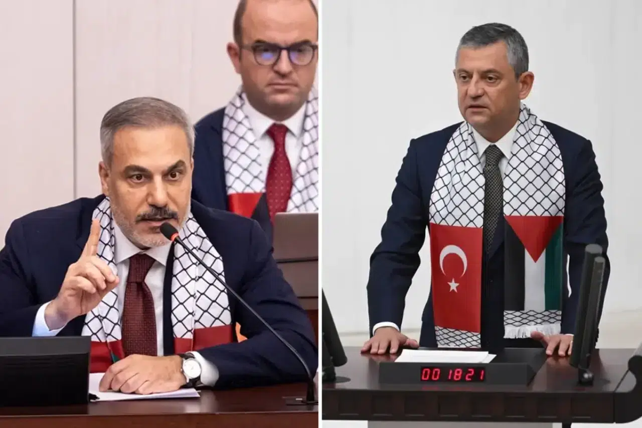 CHP lideri Özel sordu, Bakan Fidan yanıtladı