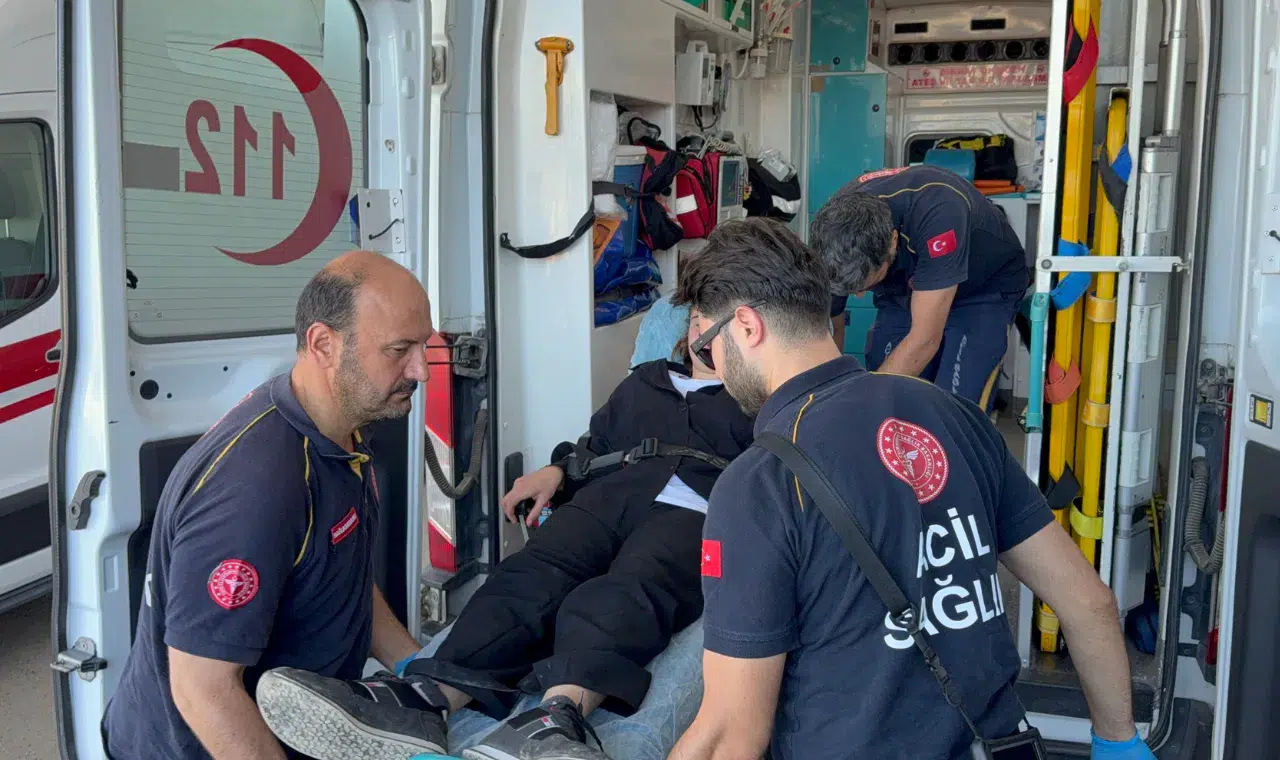 Öğrenci servisine silahlı saldırı