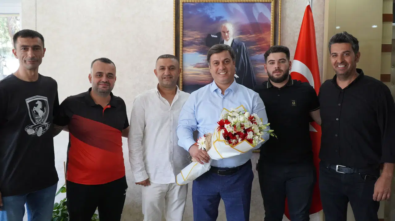 Amatör Kulüpler Birliği’nden Yunus Öztürk’e ziyaret