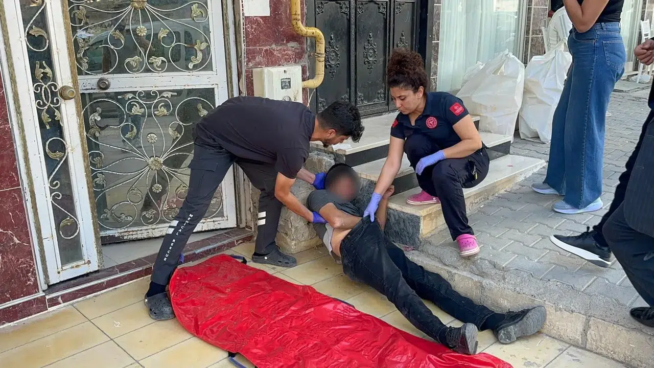 Madde bağımlısı gencin içler acısı hali