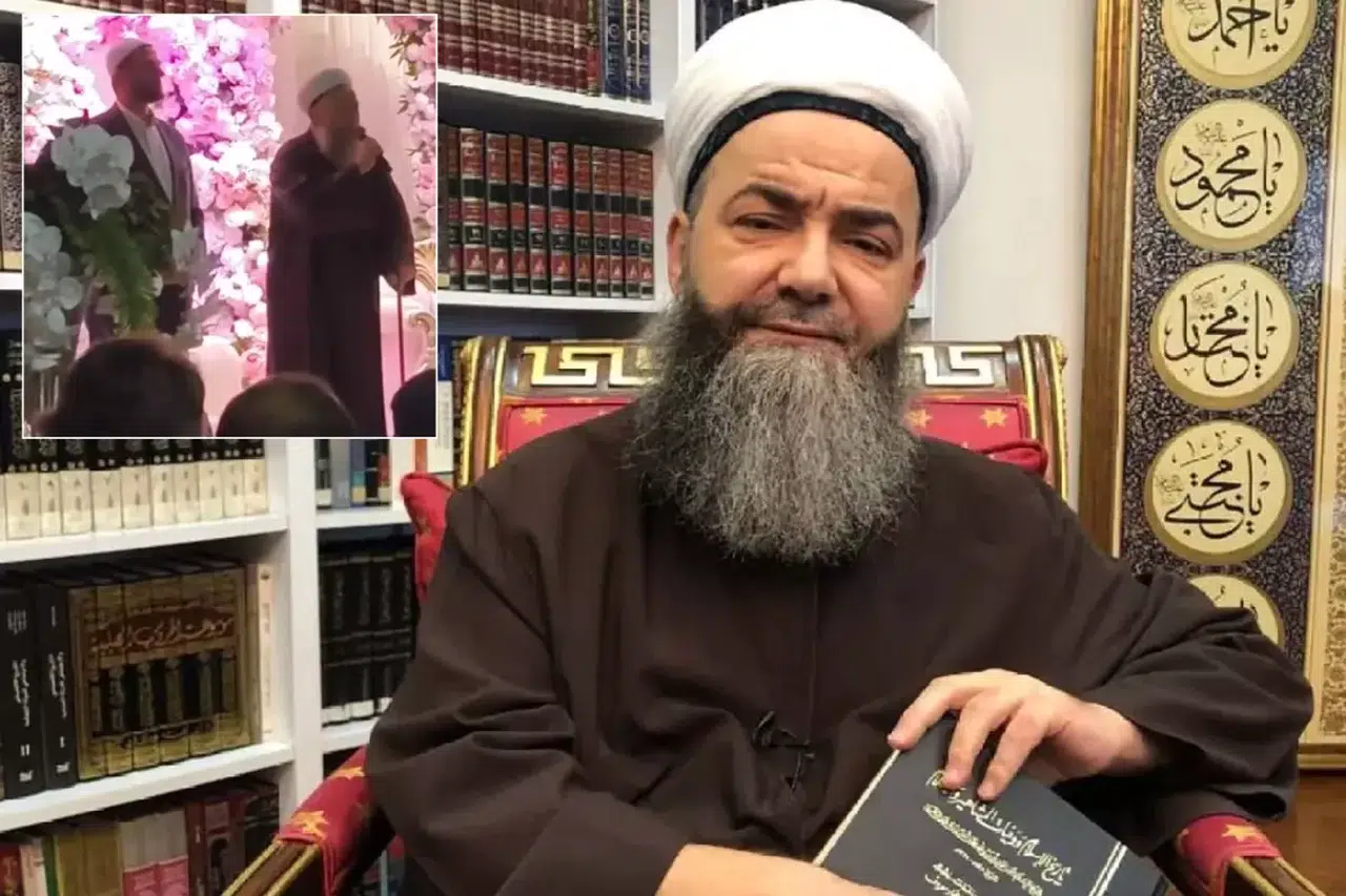 Cübbeli Ahmet Hoca'nın oğlu evlendi