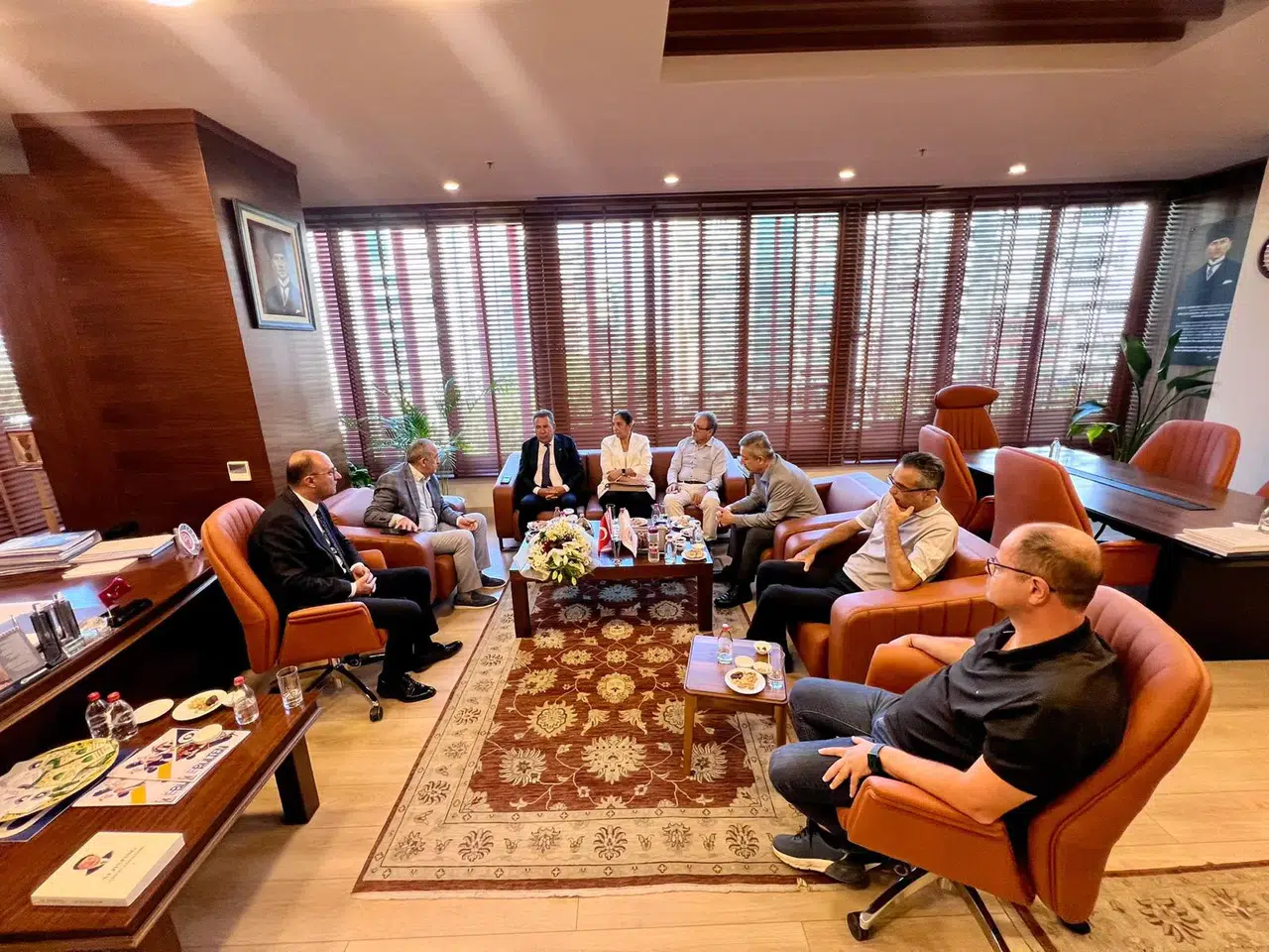 Manisa Kent Konseyi’nden protokol ziyaretleri