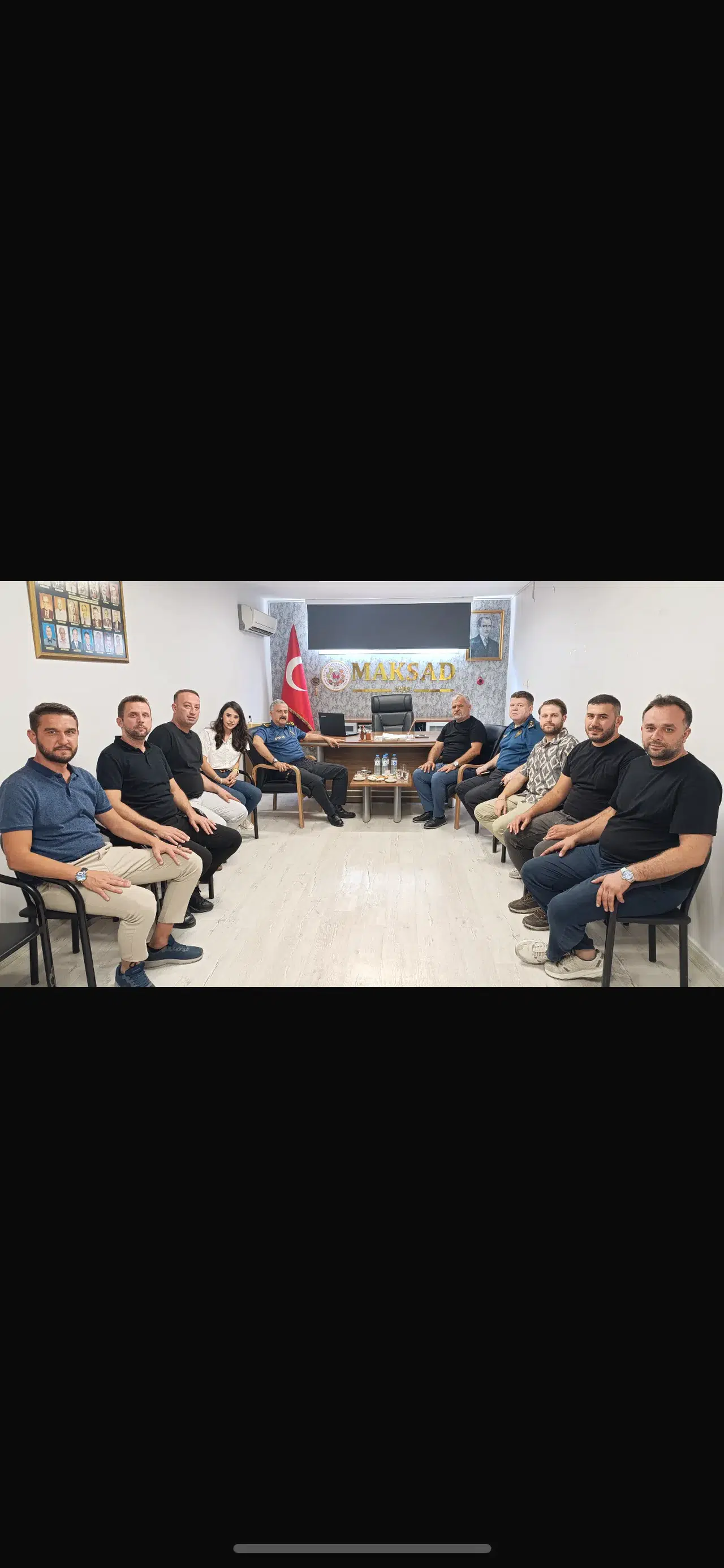 İl Emniyet Müdürü Fahri Aktaş’tan Kuyumcular Derneği’ne ziyaret