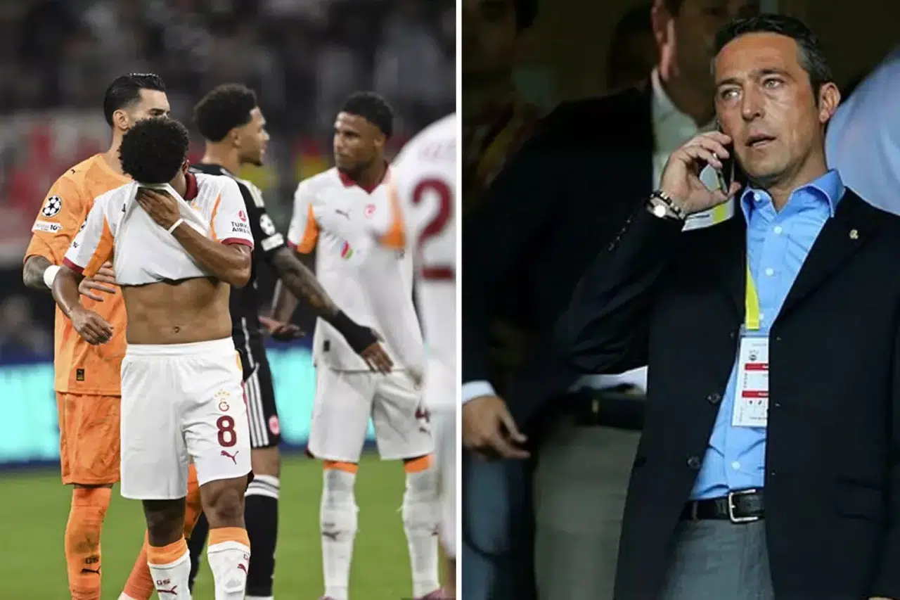 Ali Koç'un Galatasaray nefreti!