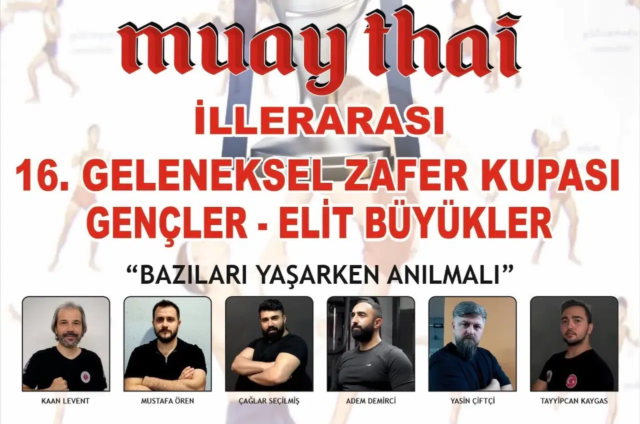 Muaythai Turnuvasına Manisa ev sahipliği yapacak