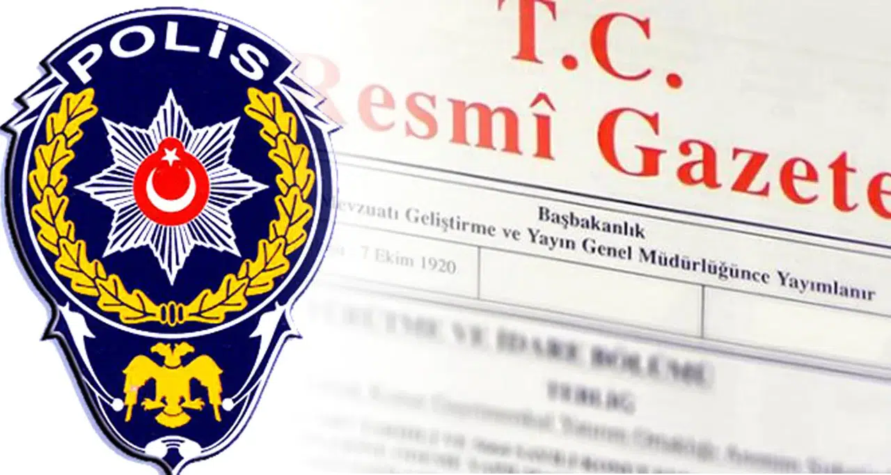 37 ilin Emniyet Müdürü değişti