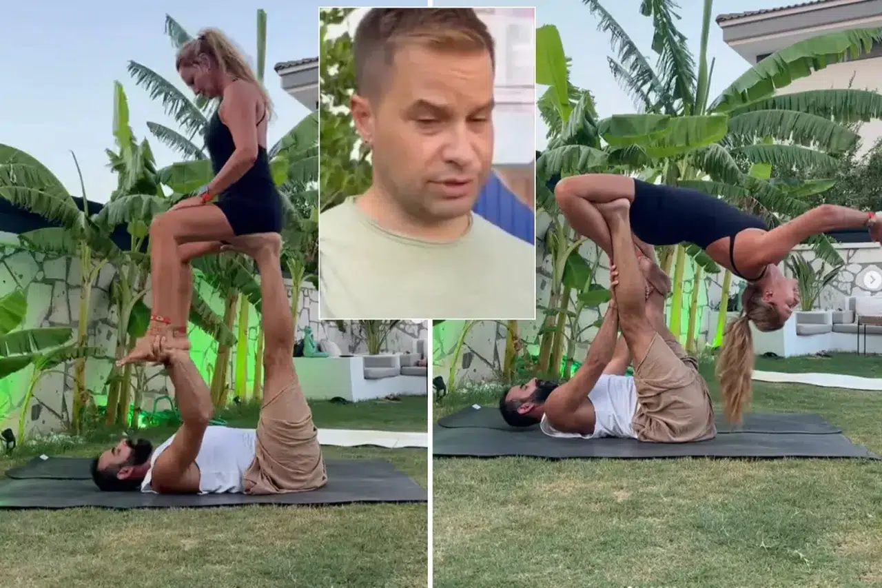 Ünlü isimden eşinin yoga videosu için olay sözler