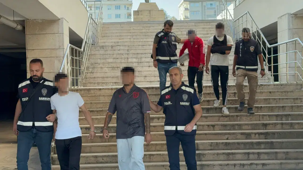Polisten uyuşturucu tacirlerine yönelik operasyon