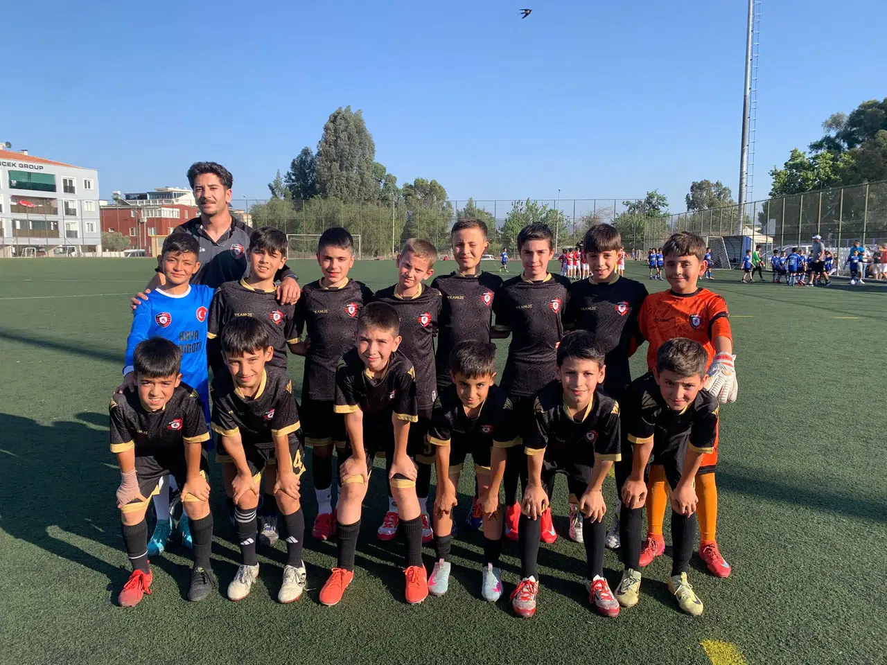 Yıldızspor 45 FK minikleri, Ahmetli Kurtuluş Turnuvası’nda!