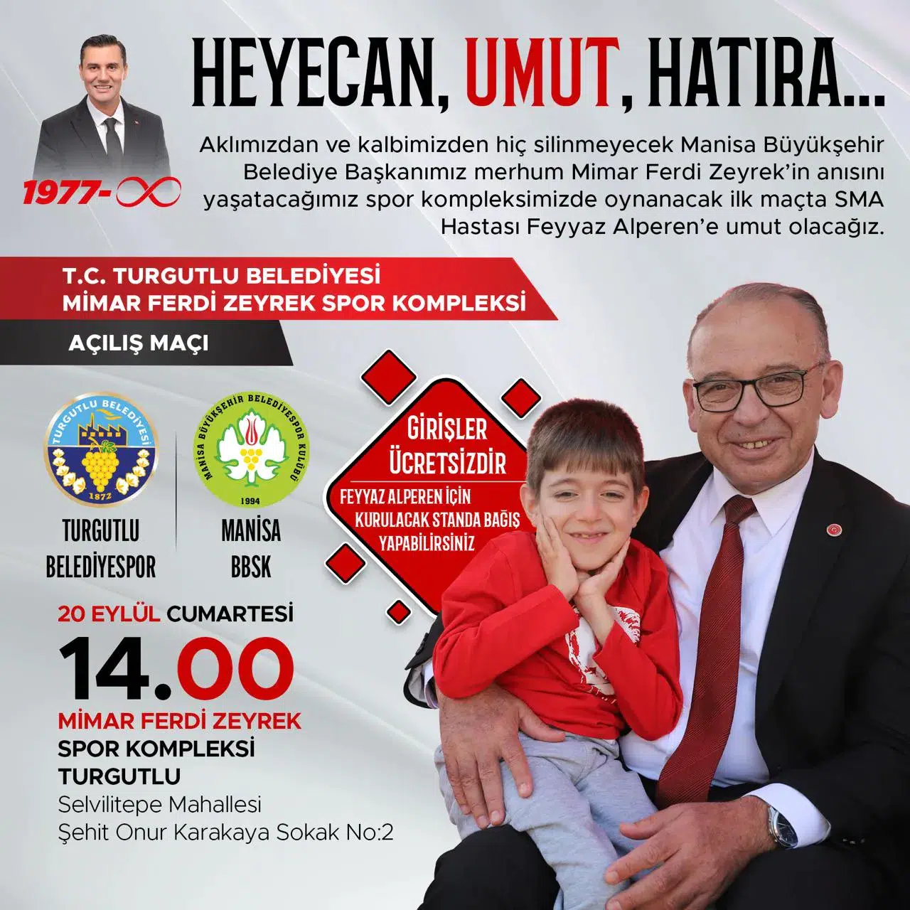 Turgutlu'da ilk derbi heyecanı