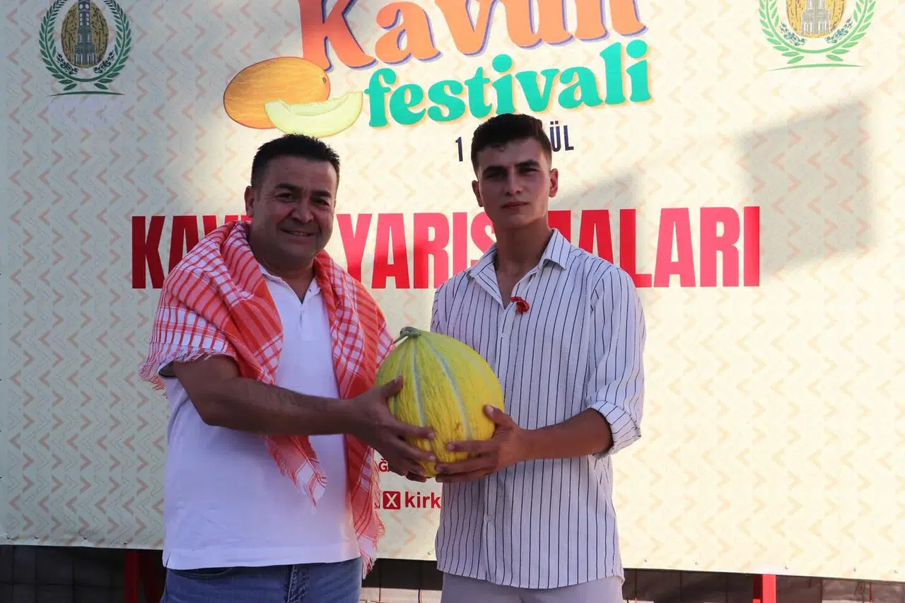 KIRKAĞAÇ’TA EN GÜZEL KAVUN YARIŞMASI