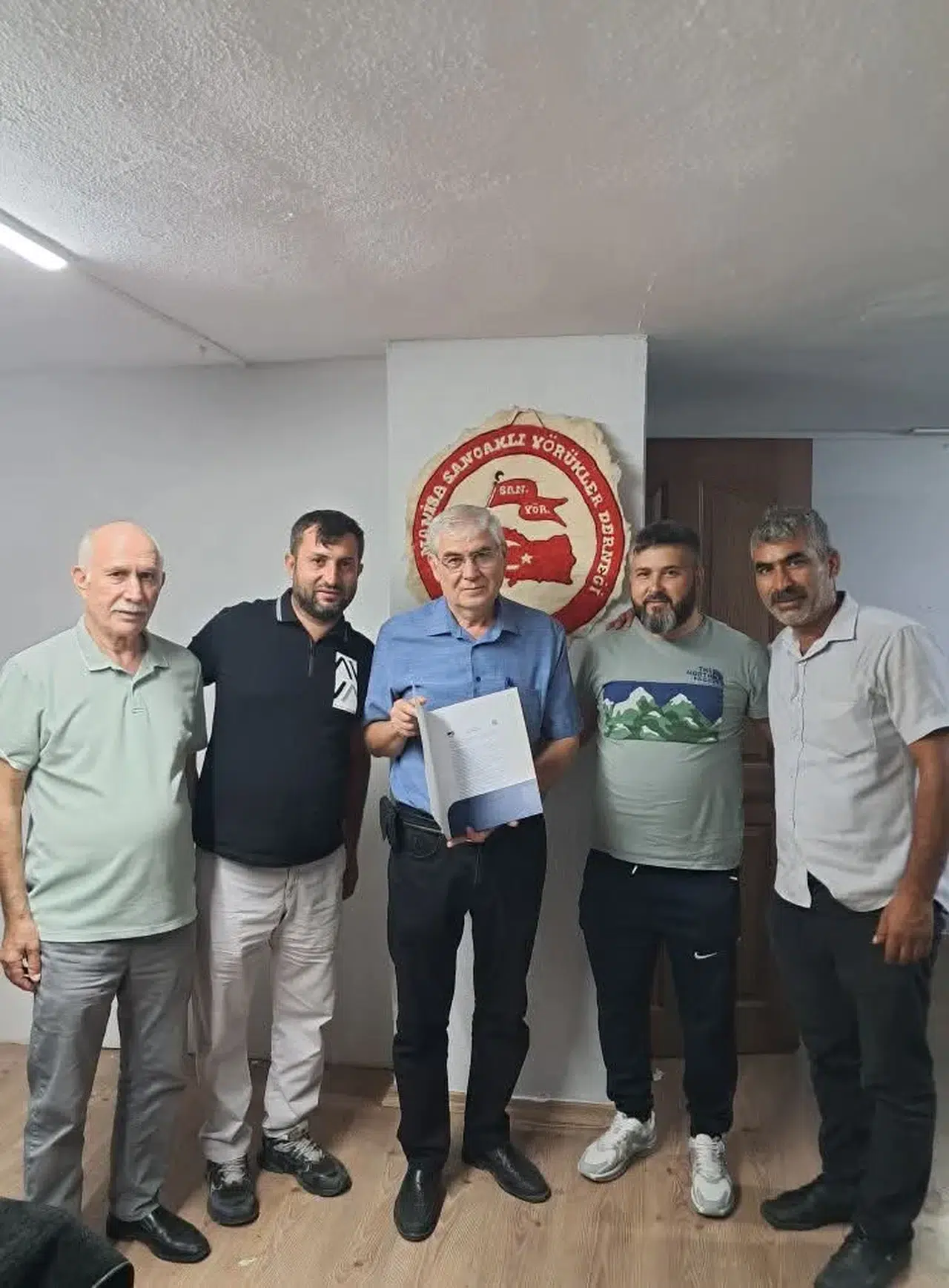 Başkan Özer'den Sancaklı Yörükler Derneğine ziyaret