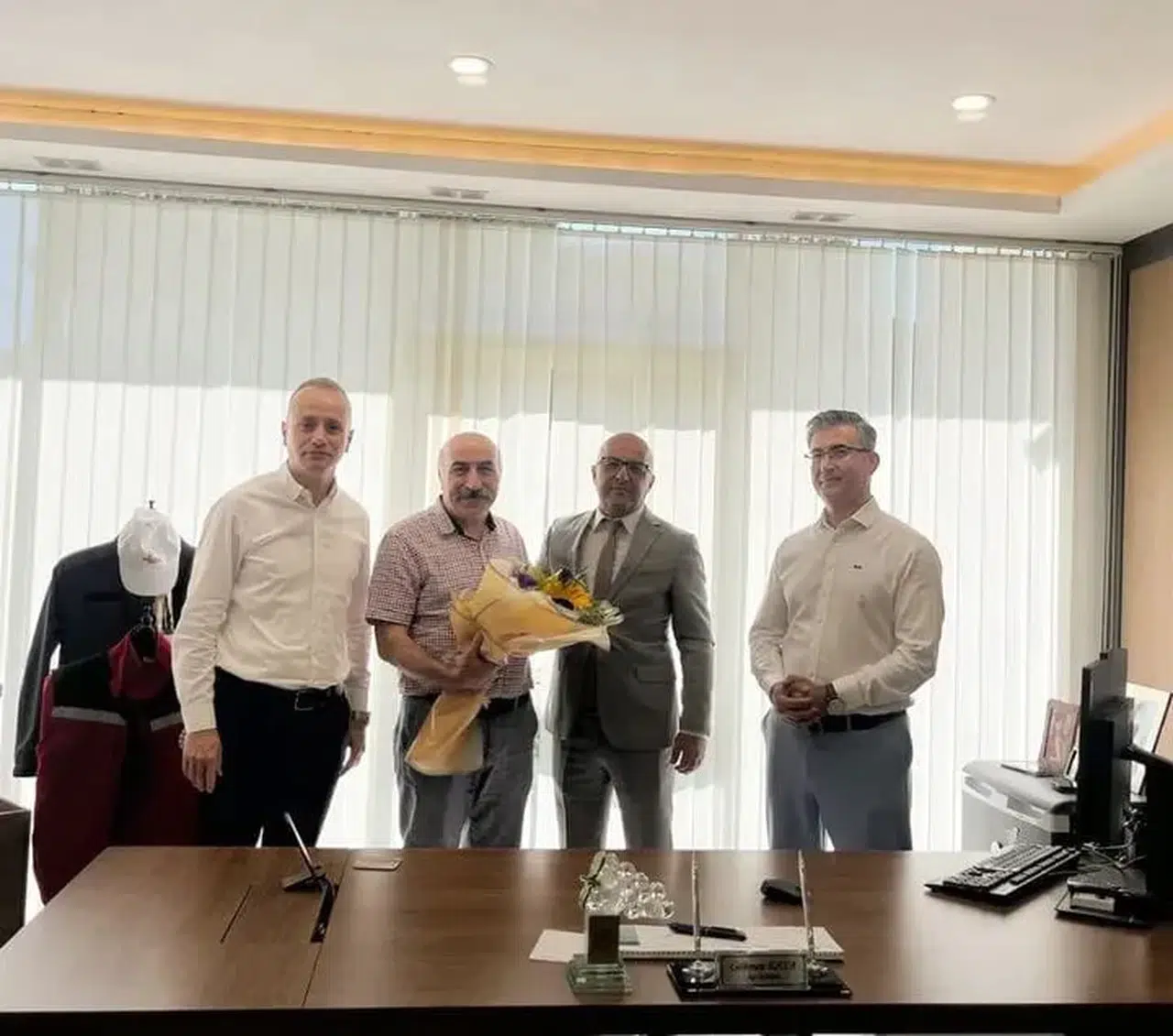 Şehzadeler İlçe Tarımda görev değişikliği