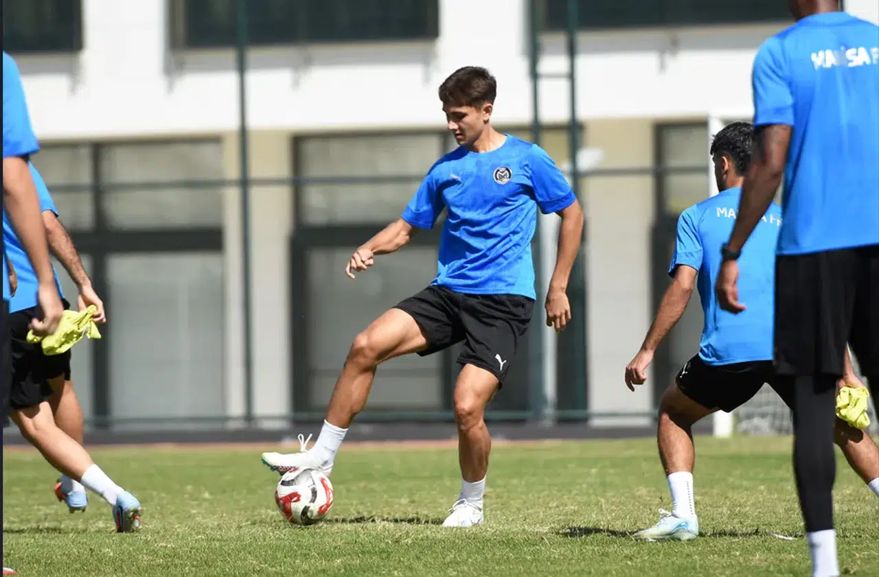 Manisa FK, Bodrum FK maçına hazırlanıyor