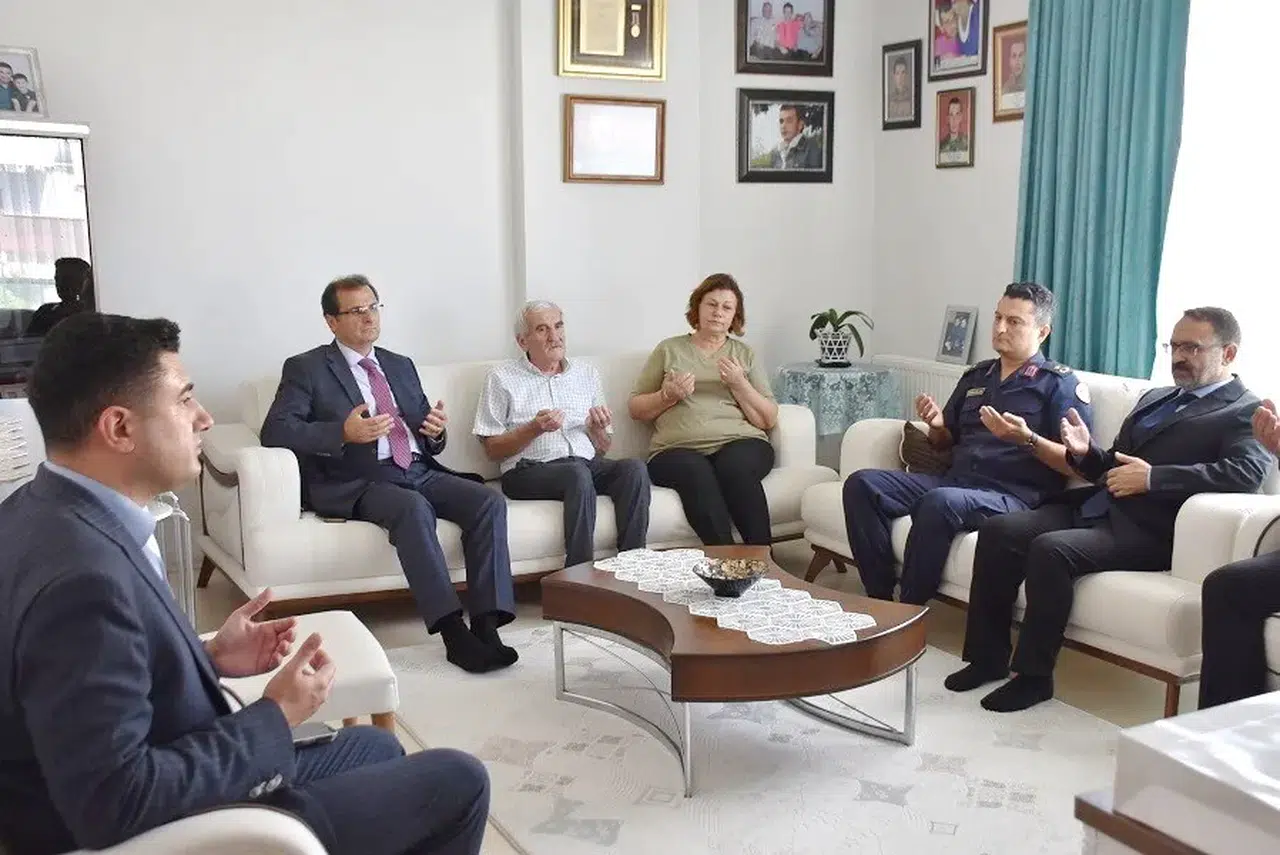 Manisa'da Şehit Er Anıl Eruluç unutulmadı