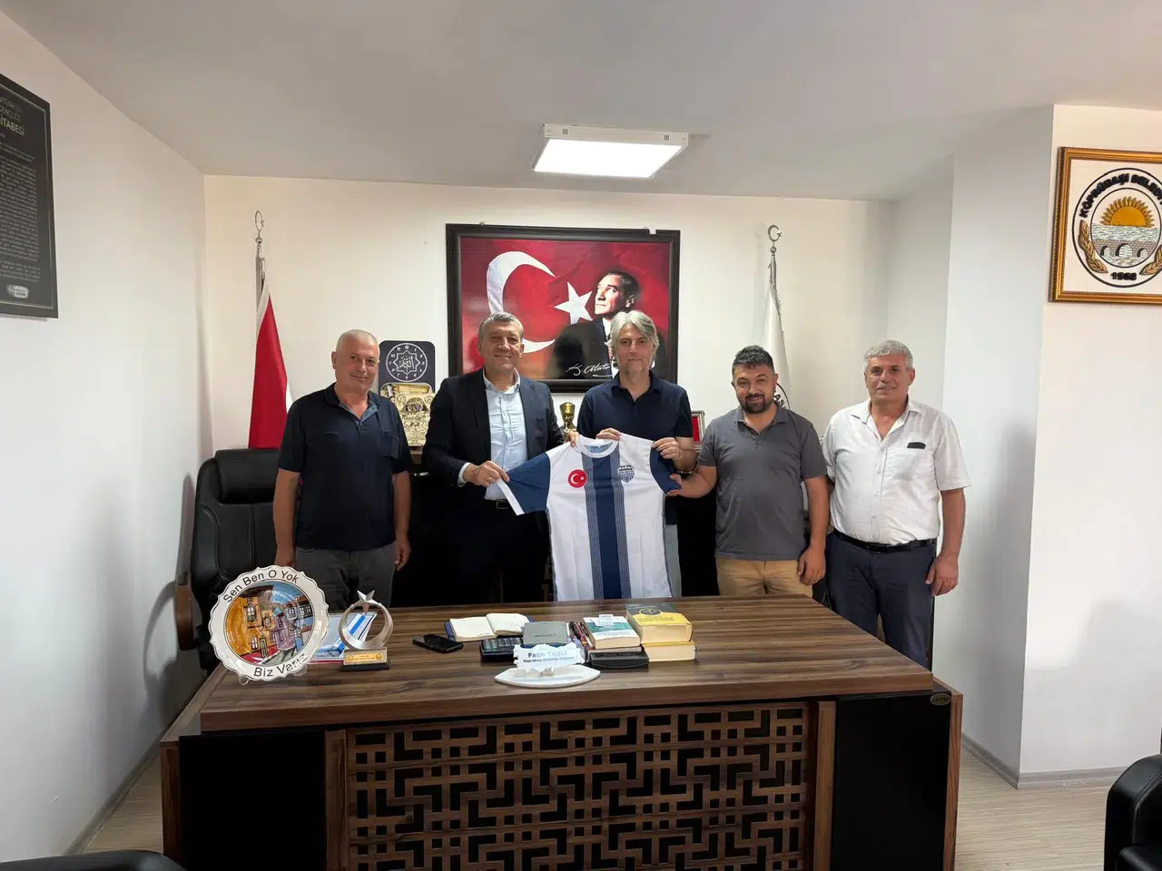 Köprübaşı Belediyespor'un yeni antrenörü Atilla Çelik oldu
