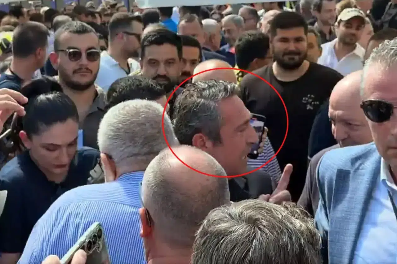 Bu kadarını Ali Koç'ta beklemiyordu