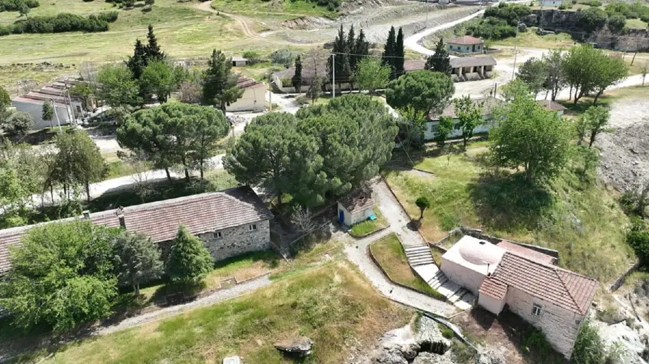 Manisa’daki bu hamam binlerce yıldır hizmet veriyor