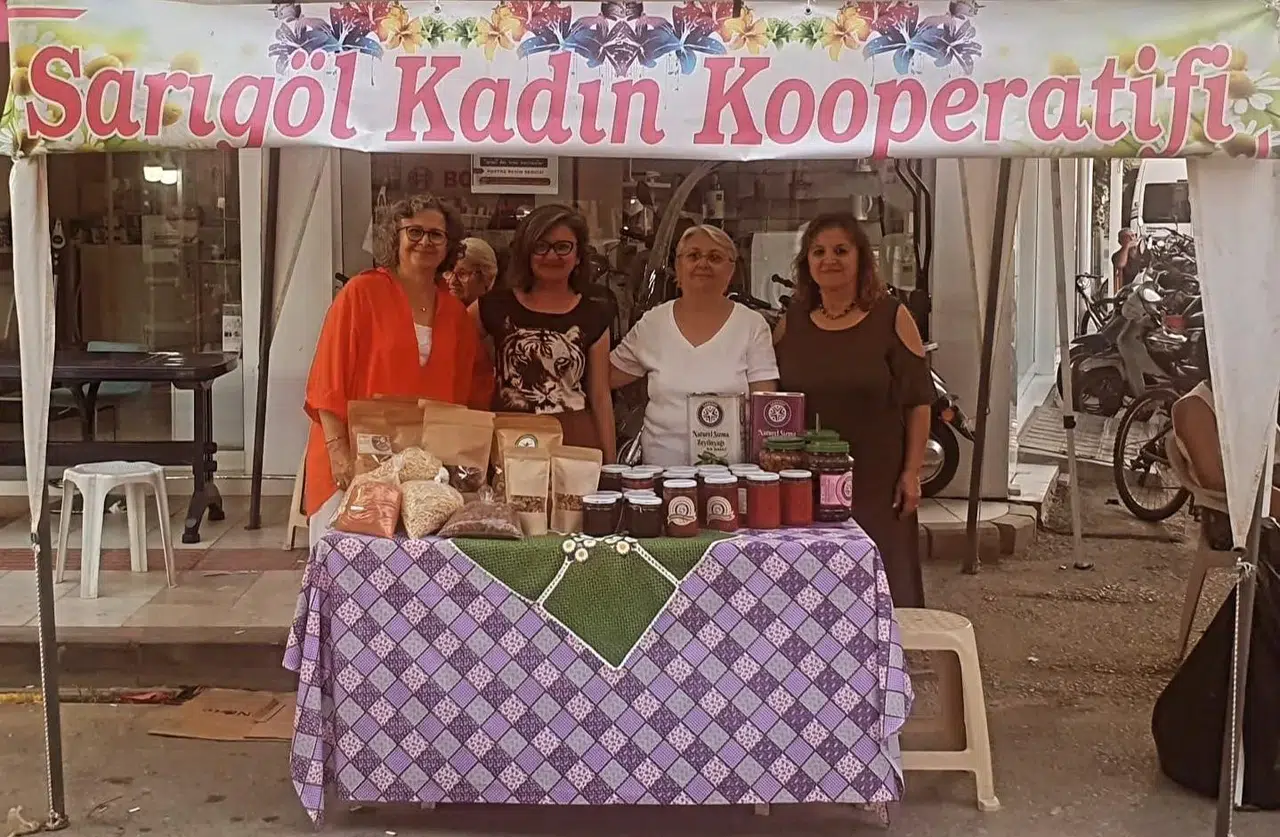 Doğal ürünlere vatandaşlardan büyük ilgi