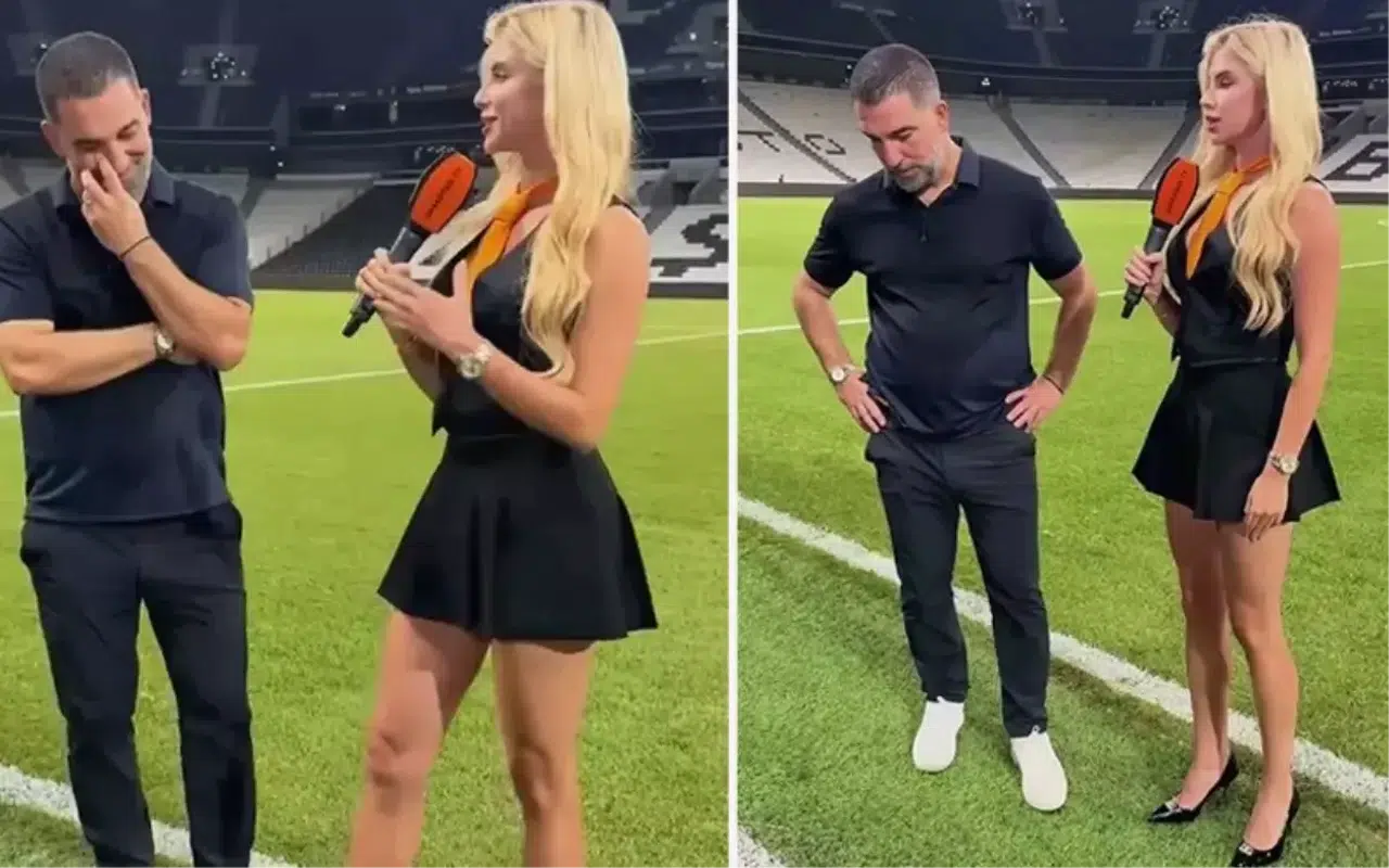 Arda Turan'ın göz temasından kaçınması çok konuşulmuştu, eşinden ilk yorum