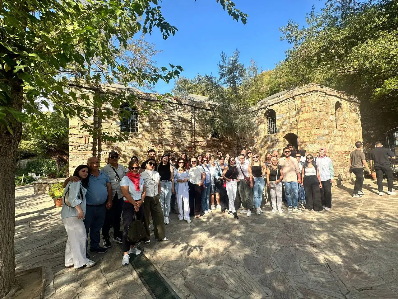 Eğitim İş’ten  dayanışma gezisi