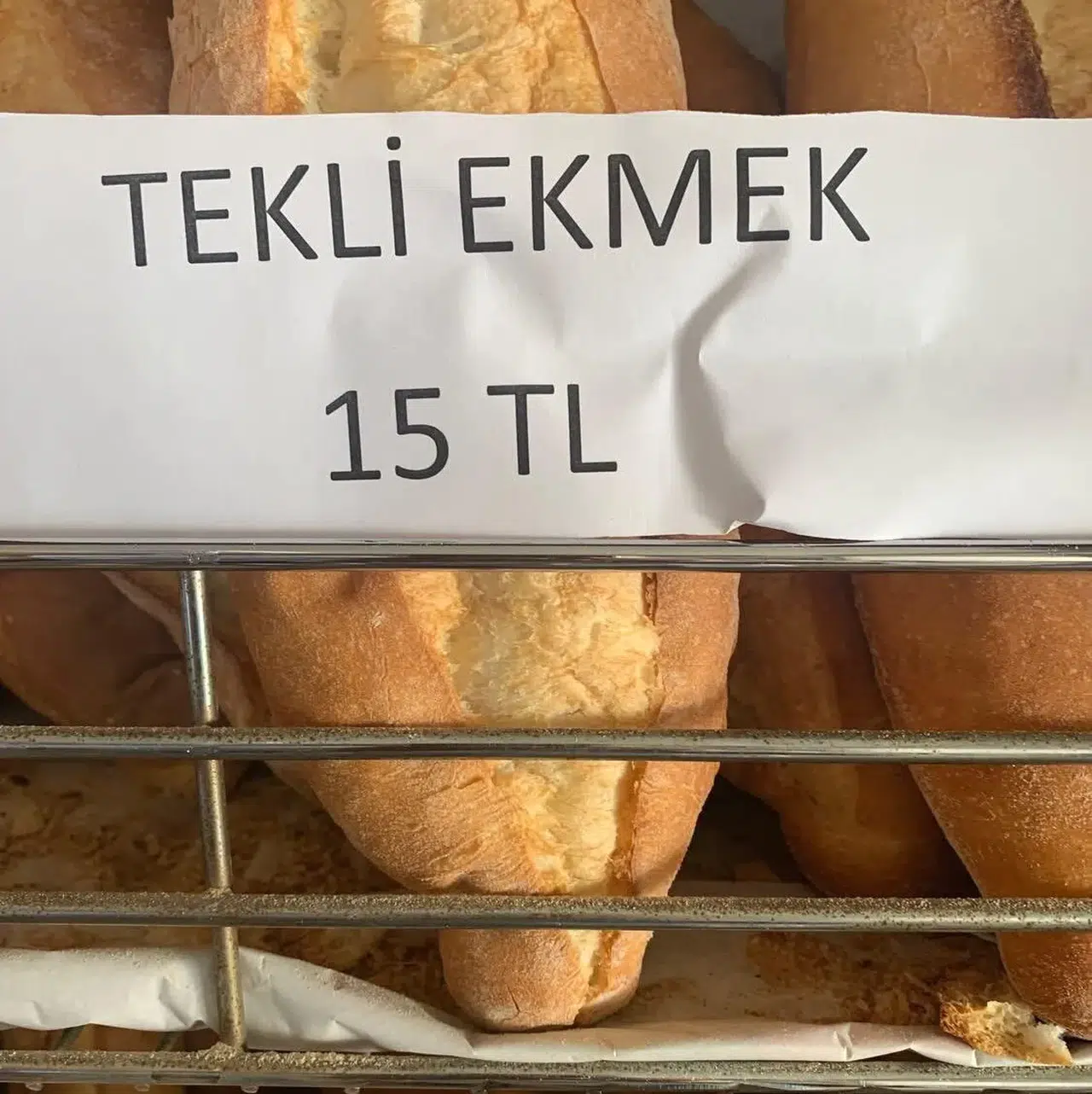 Ekmek ve simide zam