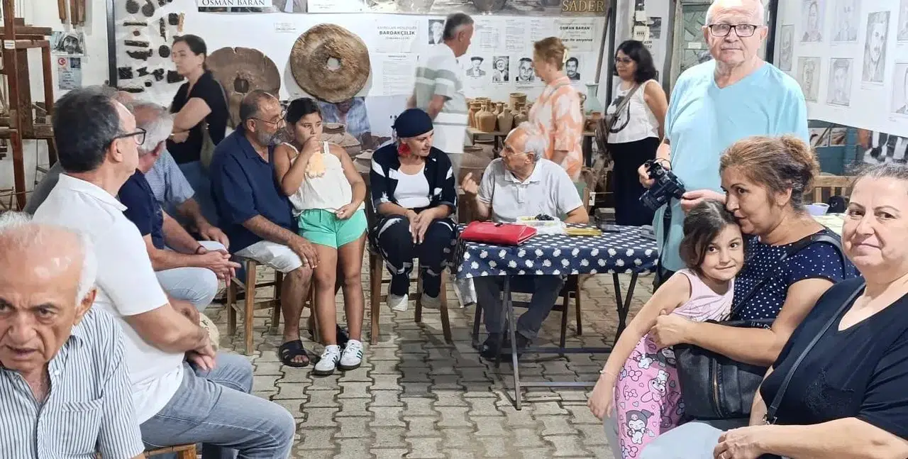 Eserleriyle festivale damga vurdu