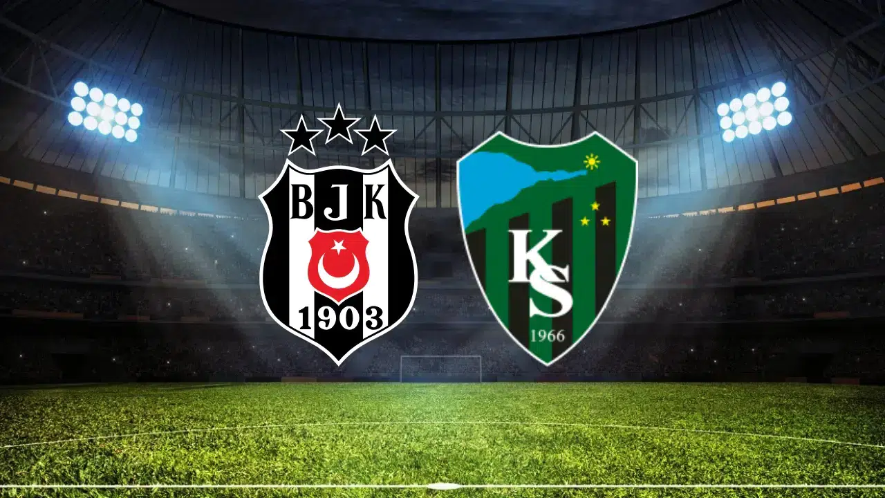 Beşiktaş-Kocaelispor 11’leri belli oldu! Maç saat kaçta hangi kanalda?