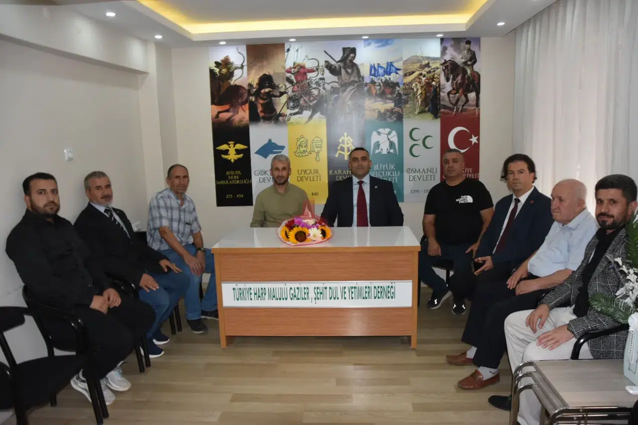 Yeniden Refah Partisi’nden şehit aileleri ve gazilere vefa ziyareti