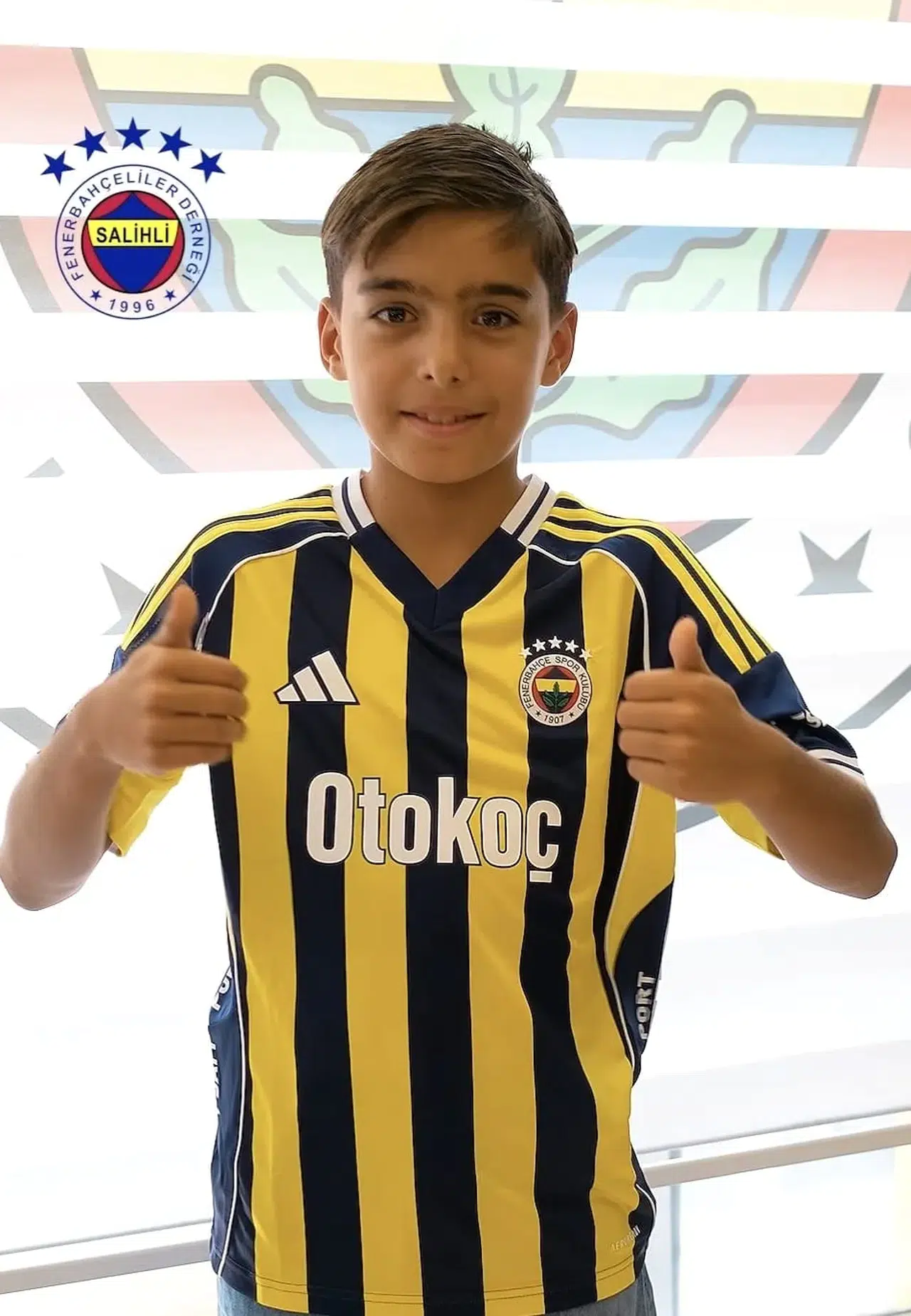 Manisalı minik yıldız Fenerbahçe’de