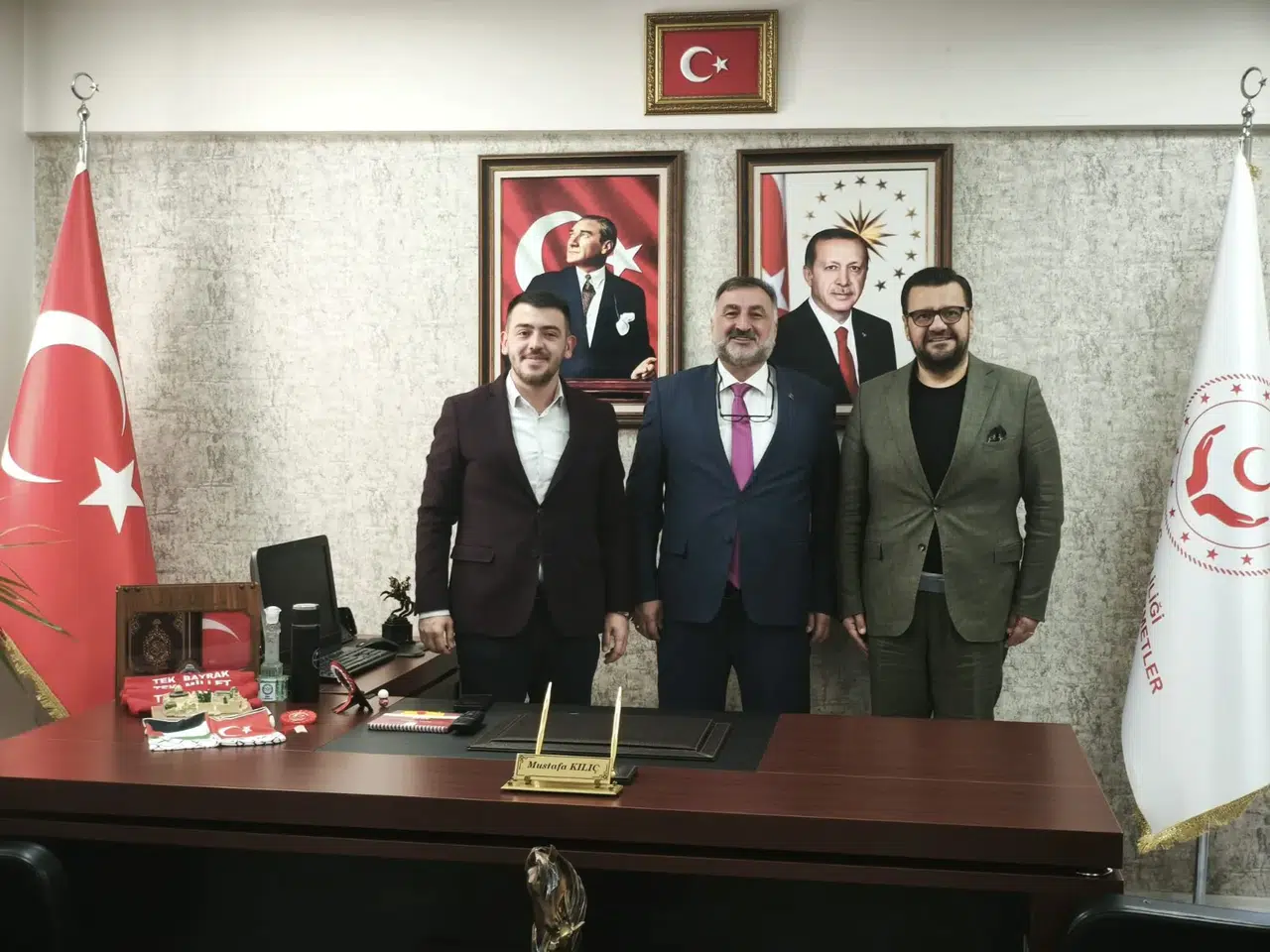 Akkal’dan Müdür Kılıç’a ziyaret