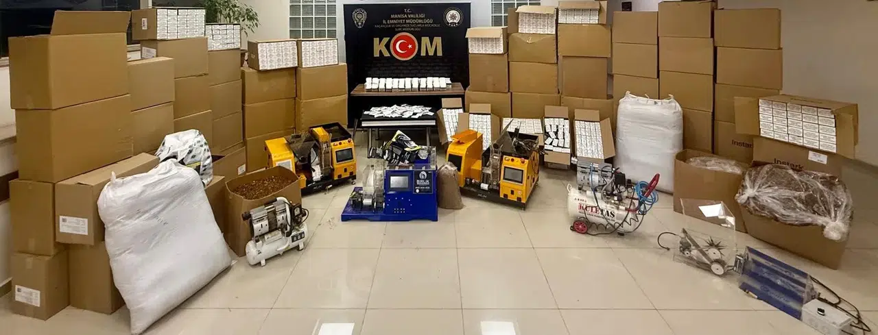 Manisa'da kaçakçılara geçit yok