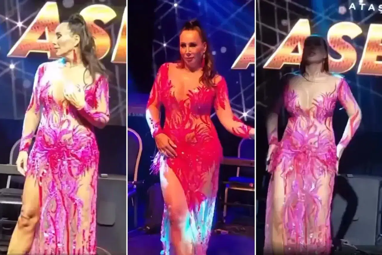 Asena 8 yıl sonra sahnelere döndü