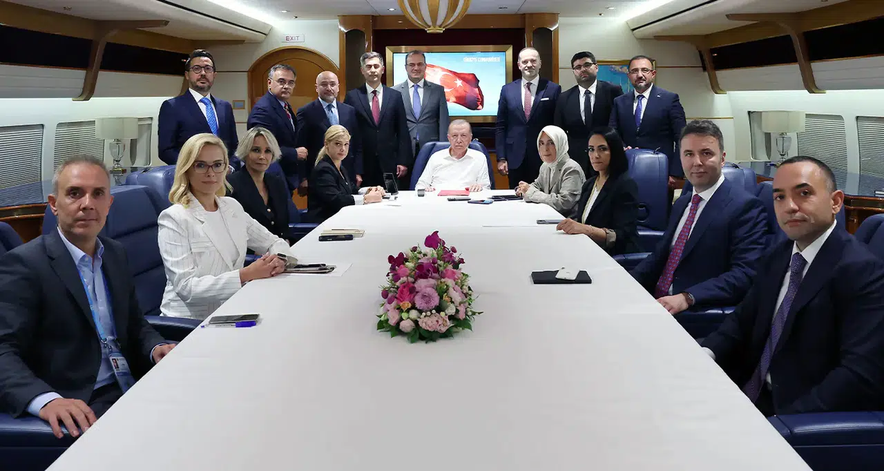 Cumhurbaşkanı Erdoğan'dan çarpıcı Filistin açıklaması