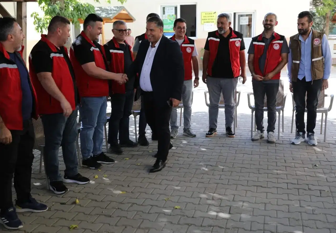 Müdür Karayılan'dan Sarıgöl'e ziyaret