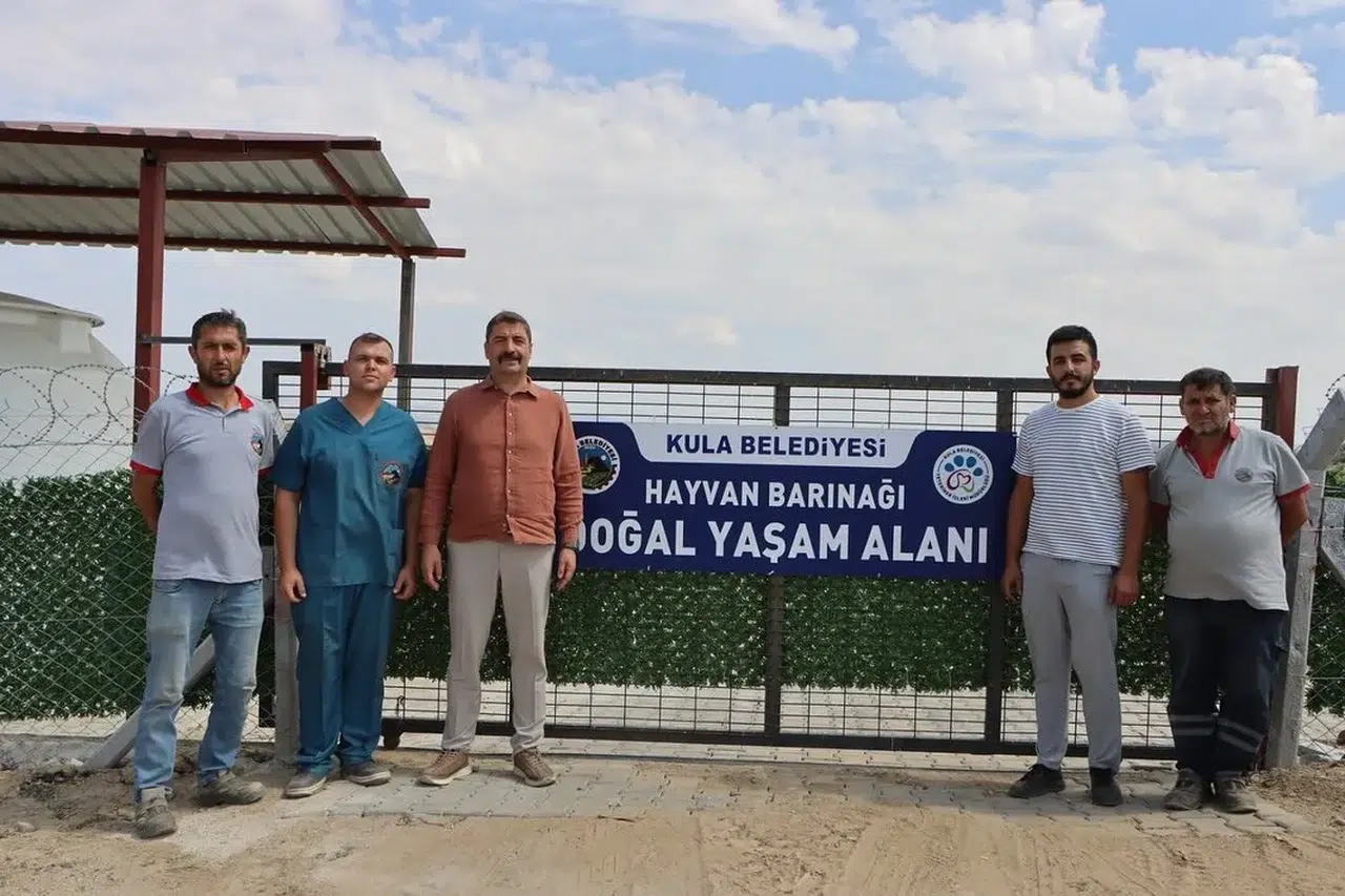 ‘Doğal yaşam alanı’ sahipsiz hayvanların evi oldu