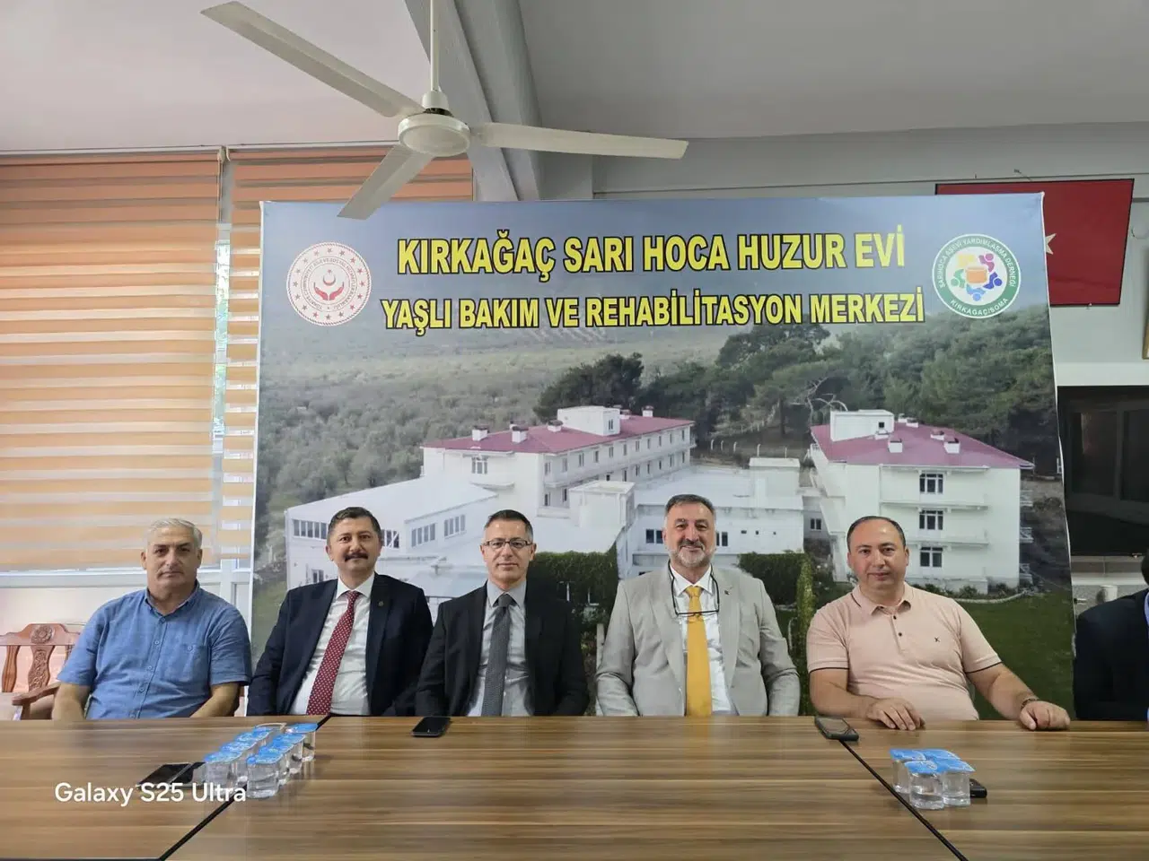 Yeni bakım merkezi için imzalar atıldı