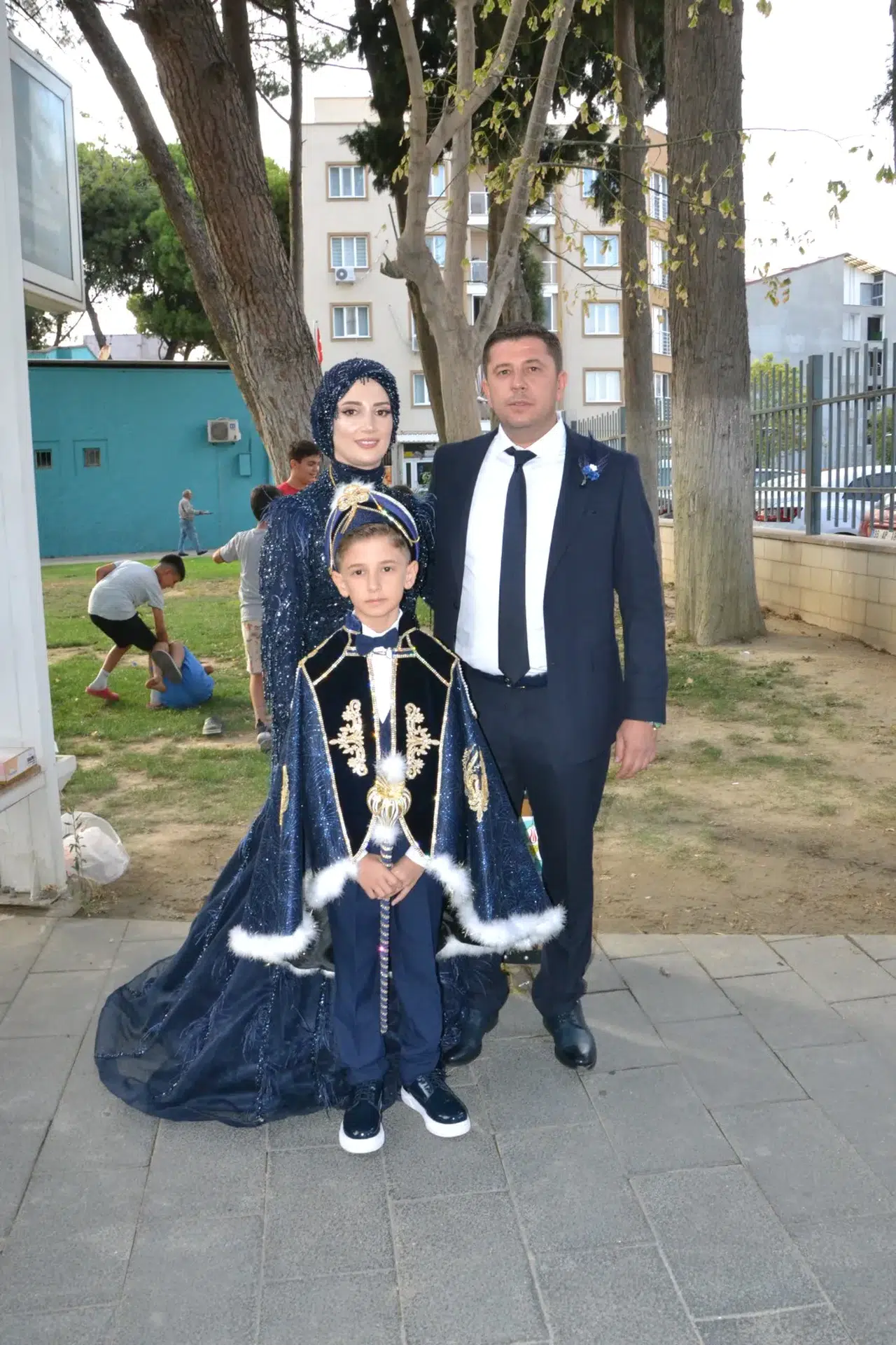 Recep Ertuğrul sünnet olmanın mutluluğunu yaşadı