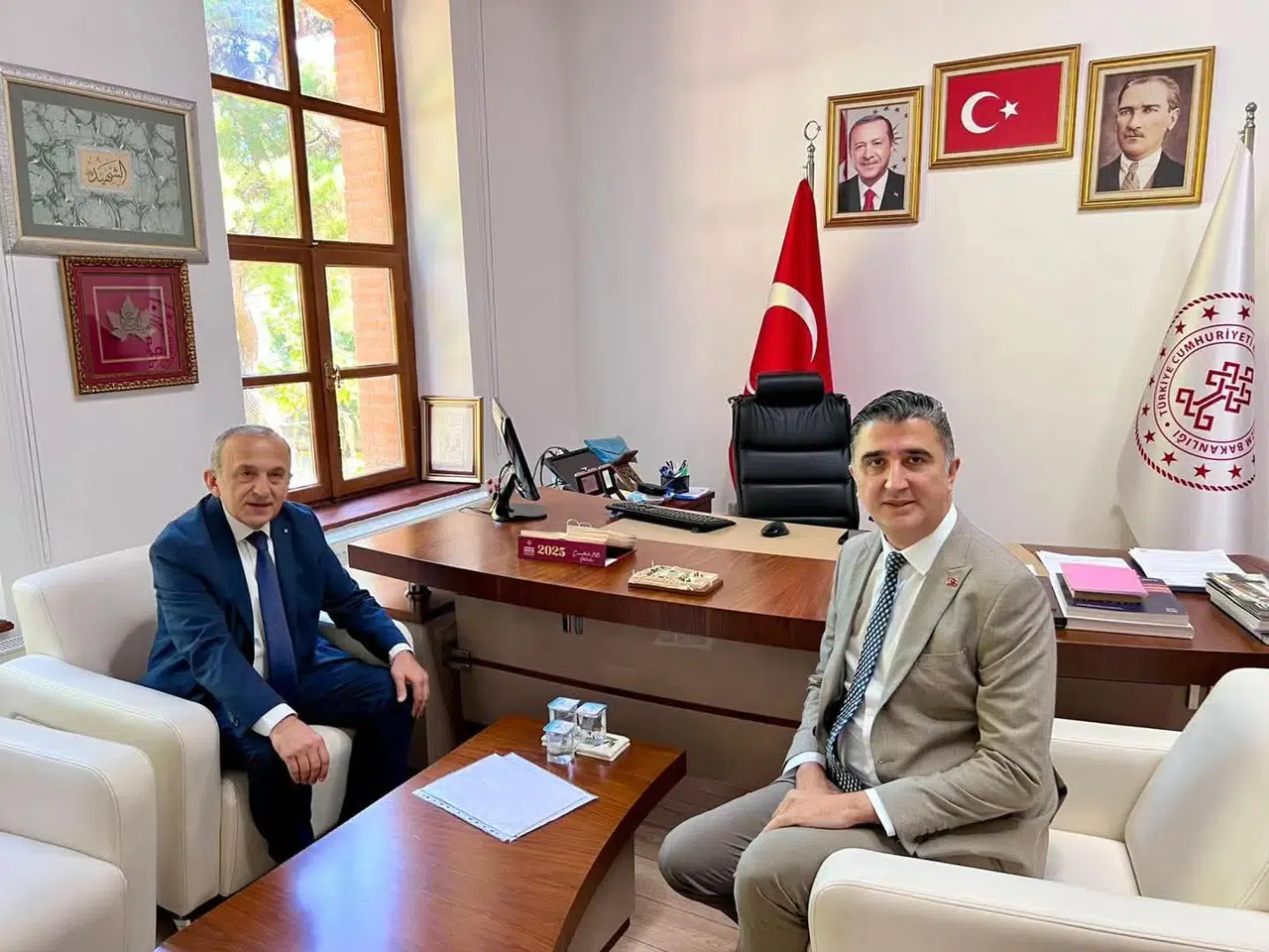 Başkan Yılmaz’dan Sudak’a ziyaret
